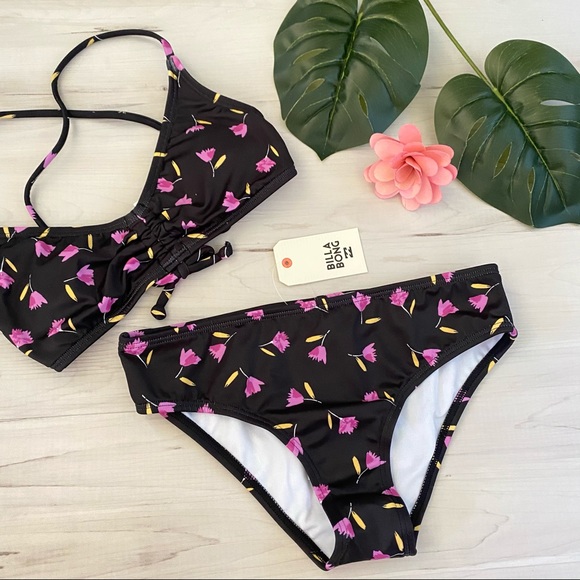 Billabong Other - 🌺 Billabong Girls’ Floral Bikini 🌺